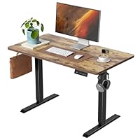 FEZIBO 昇降デスク 横120cm 奥行き60cm 高さ72〜118cm FEZIBO 昇降デスク スタンディングデスク 幅120cm*奥行き60cm